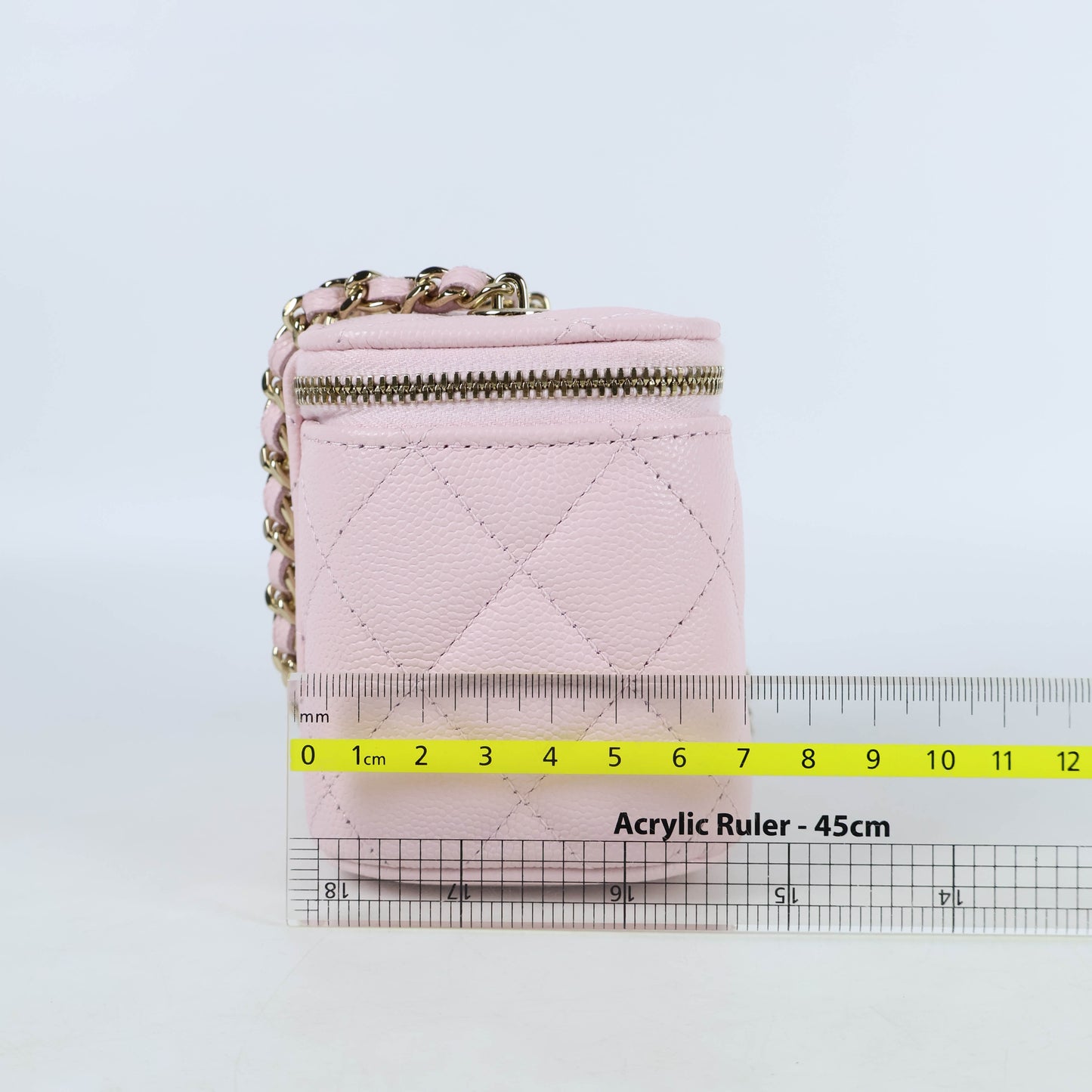 Chanel Vanity Mini Pink Caviar LGHW