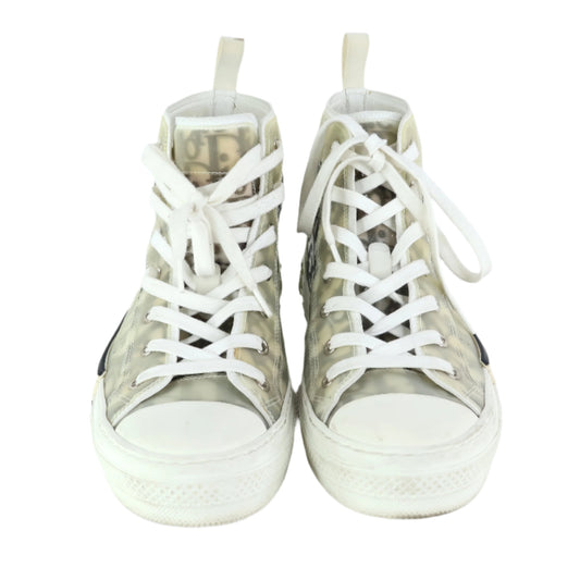 Christian Dior Sneakers High Top Oblique 41