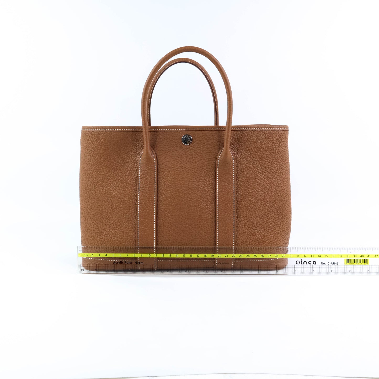 Hermes Garden Party30 Gold