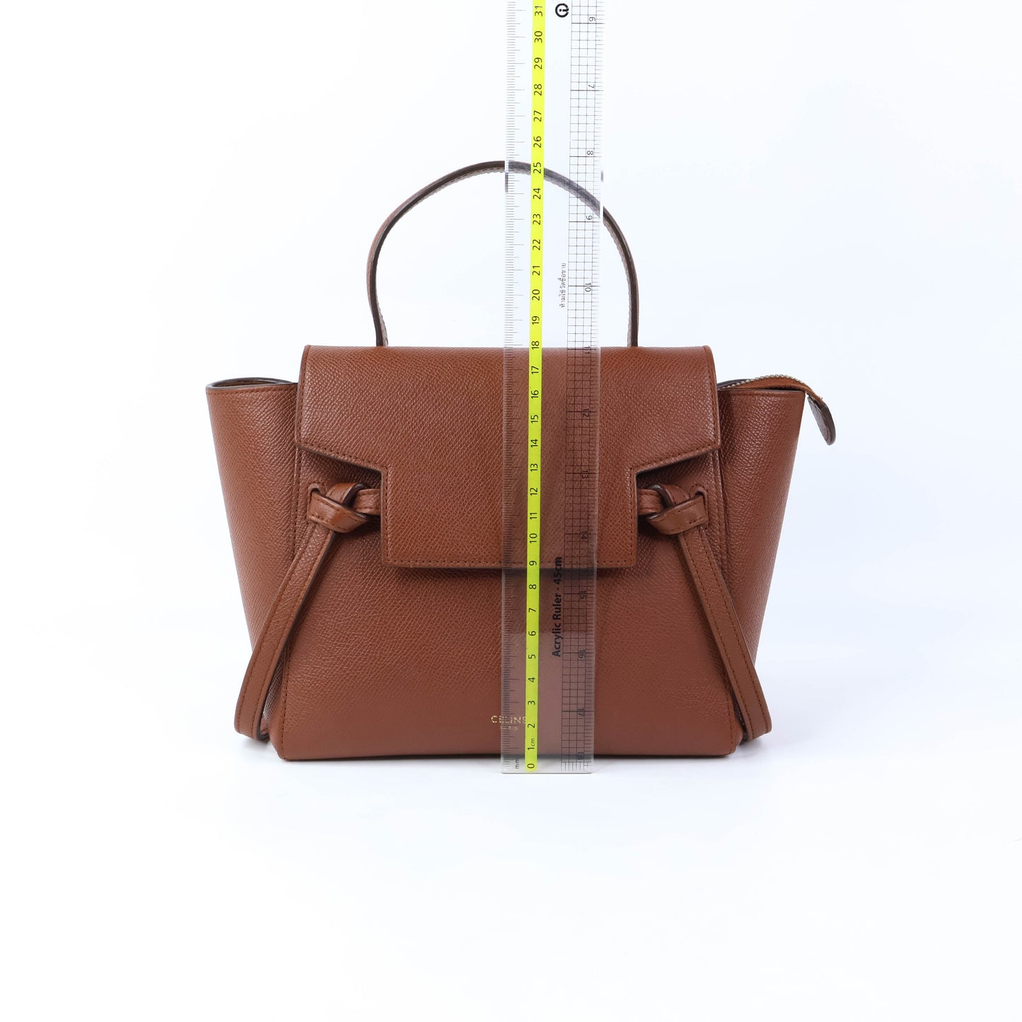 Celine Belt Bag Nano Caramel