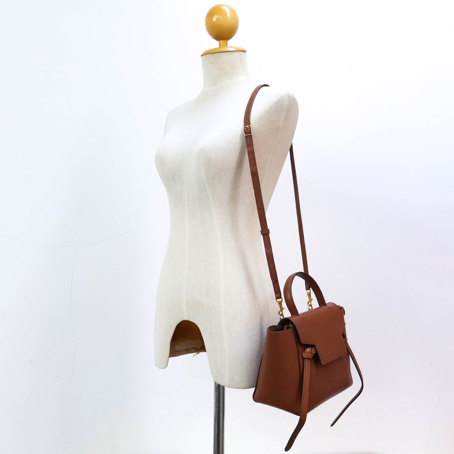 Celine Belt Bag Nano Caramel