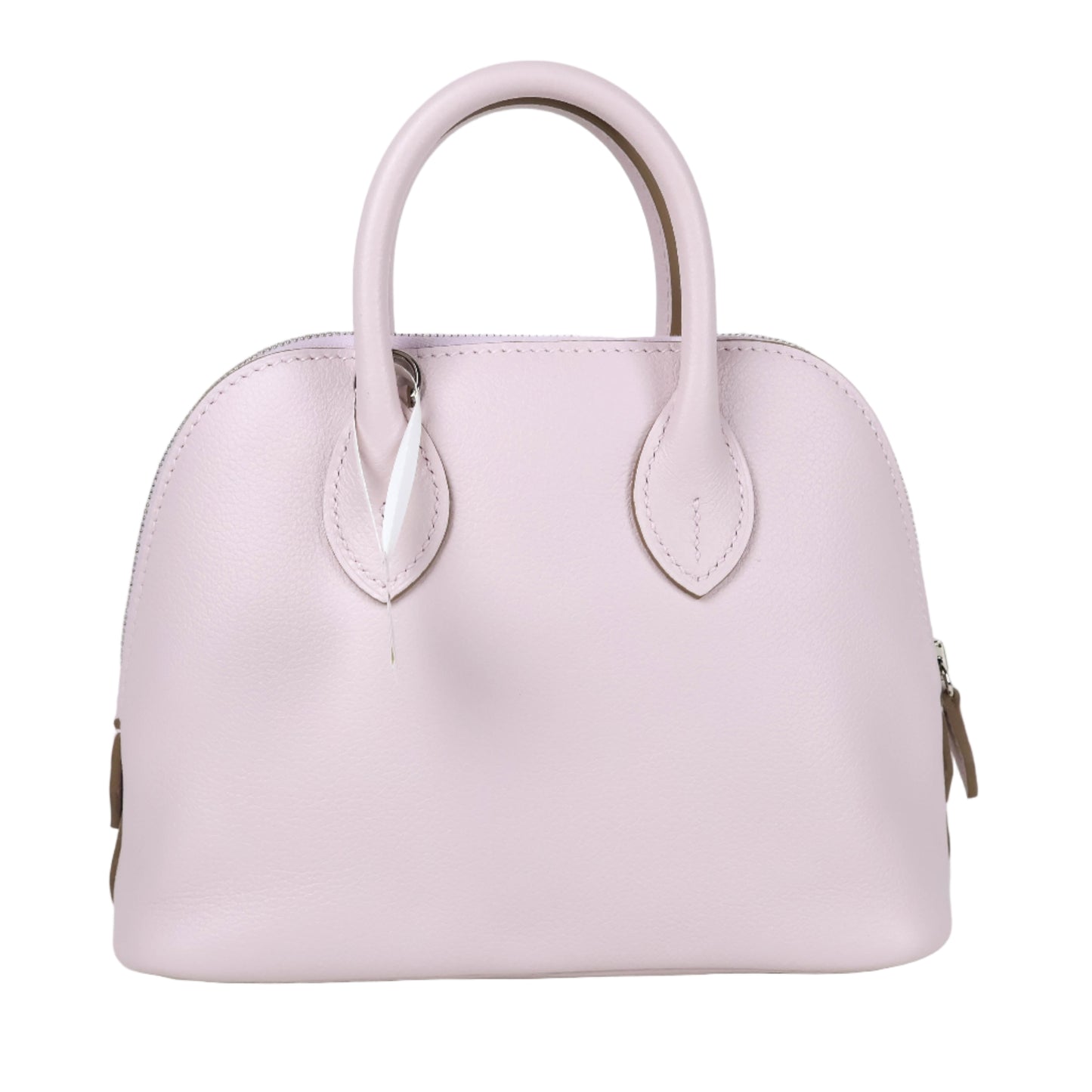 Hermes Bolide 1923 Mini Mauve Pale Evercolor PHW