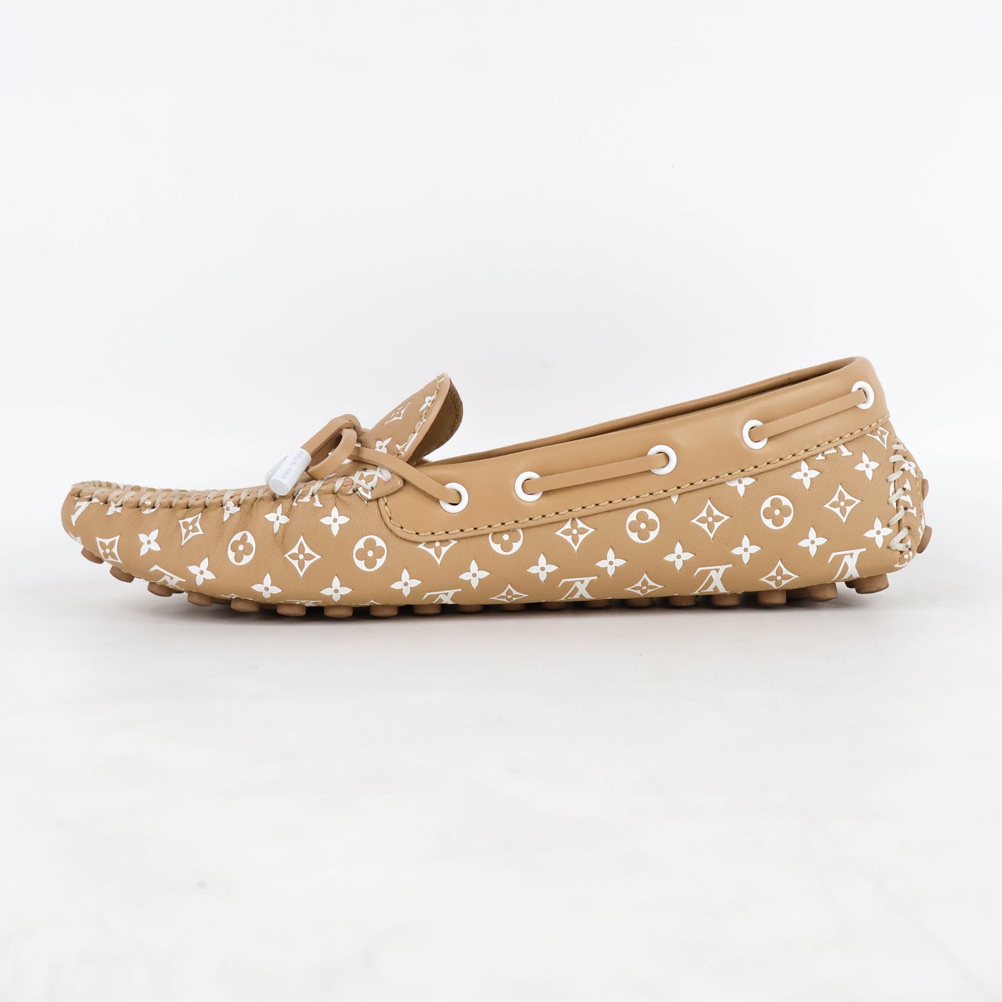 Louis Vuitton Loafers Beige Monogram 39