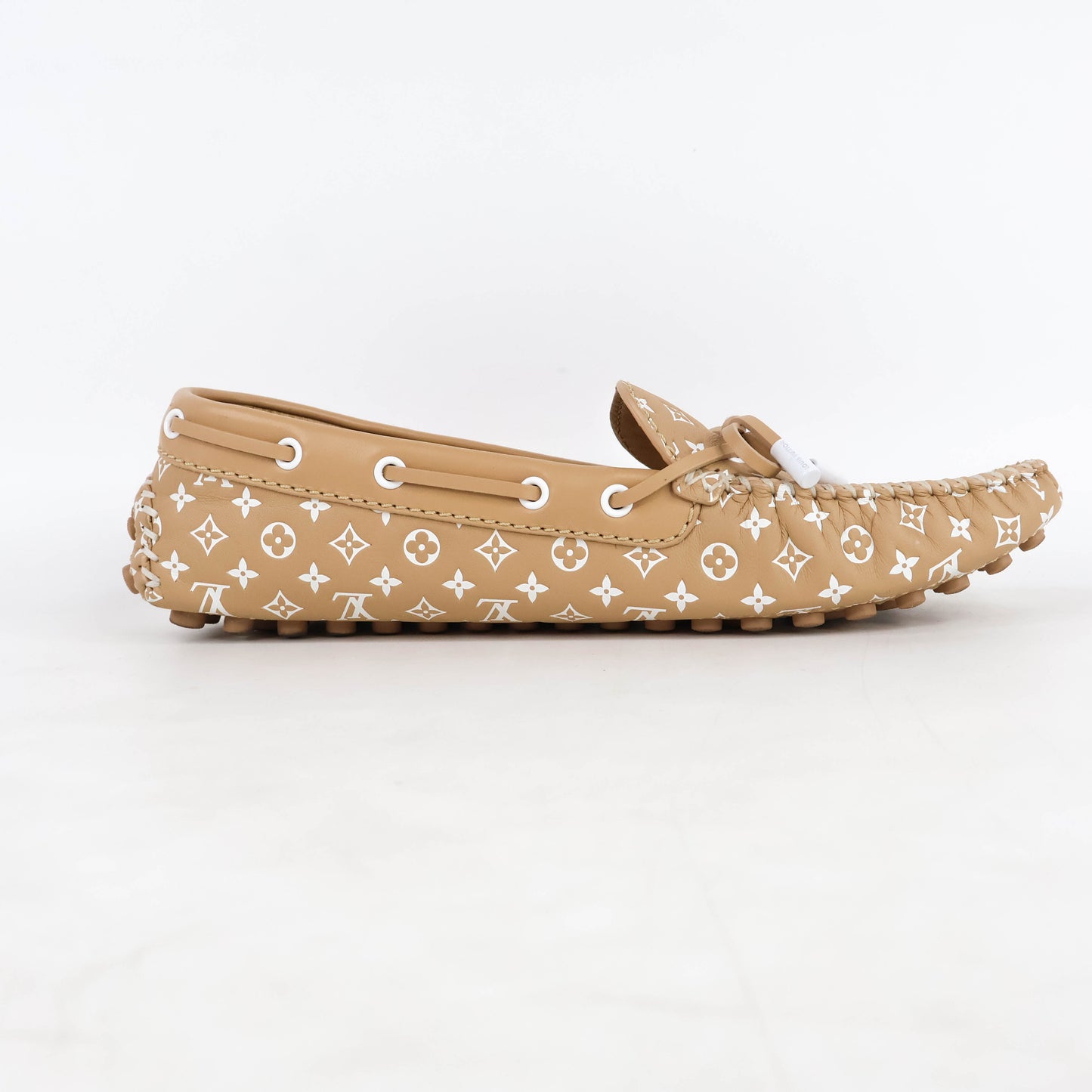 Louis Vuitton Loafers Beige Monogram 39