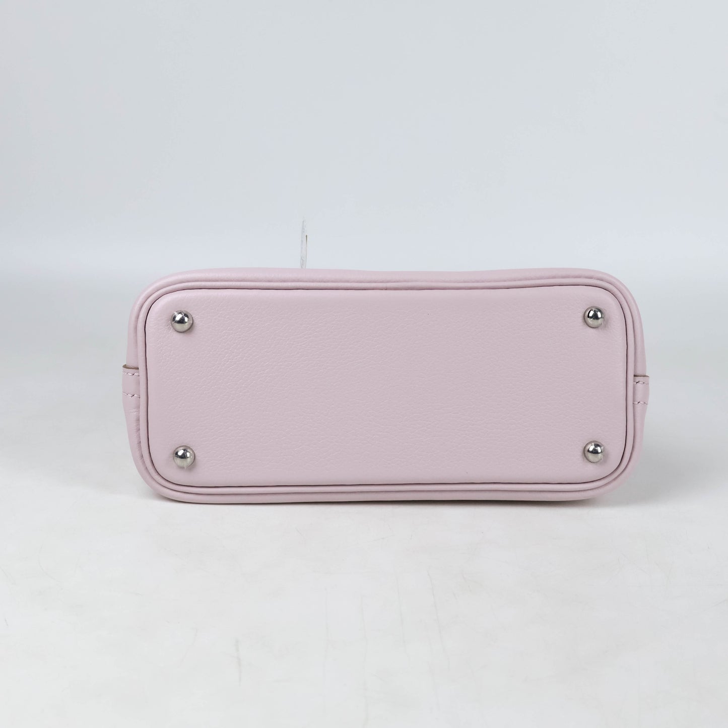 Hermes Bolide 1923 Mini Mauve Pale Evercolor PHW