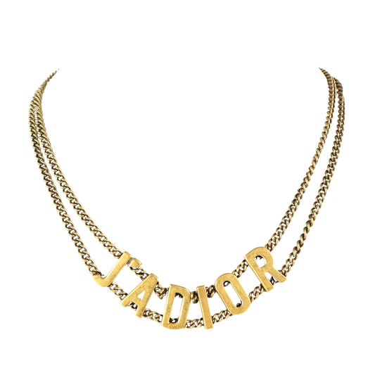 Christian Dior Necklace J'Adior Gold