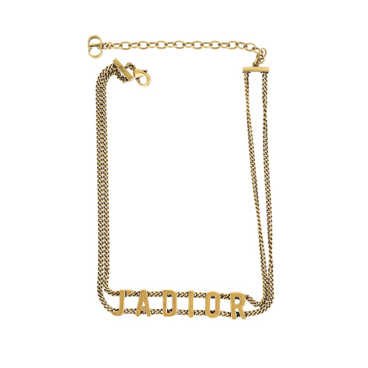 Christian Dior Necklace J'Adior Gold
