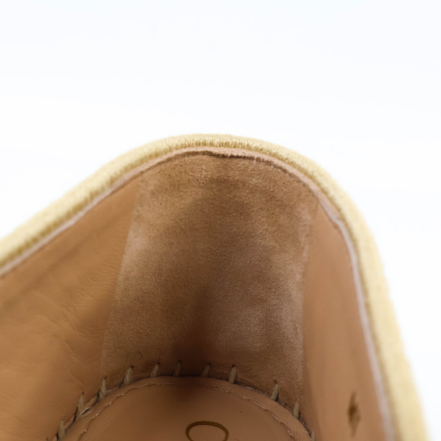 Dior Granville Espadrille Natural Raffia Beige Logo Black 37