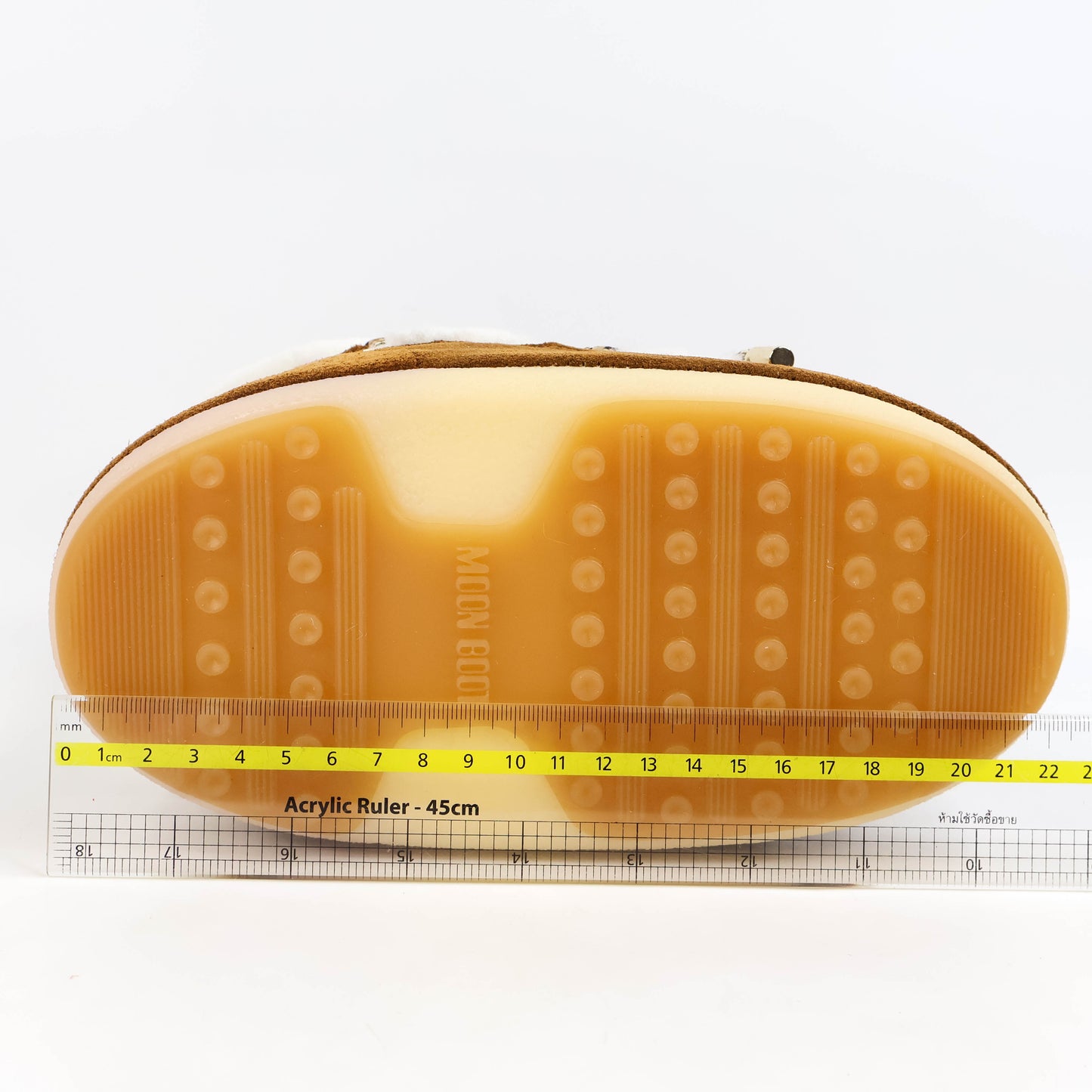 Moon Boot Boots Suede Brown Fur EU35/36