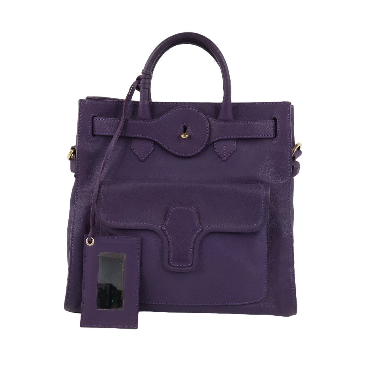 Balenciaga Lune Tote Bag Purple