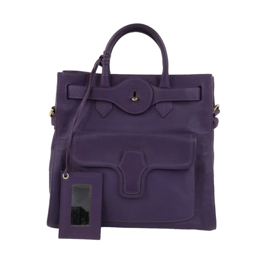Balenciaga Lune Tote Bag Purple