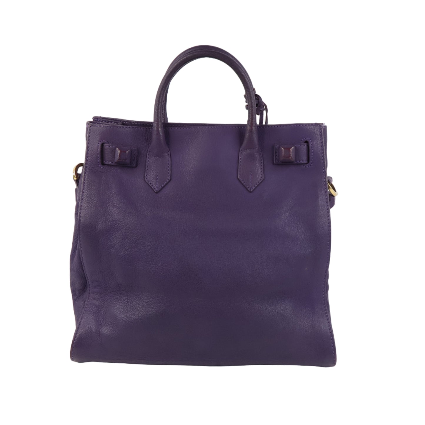 Balenciaga Lune Tote Bag Purple