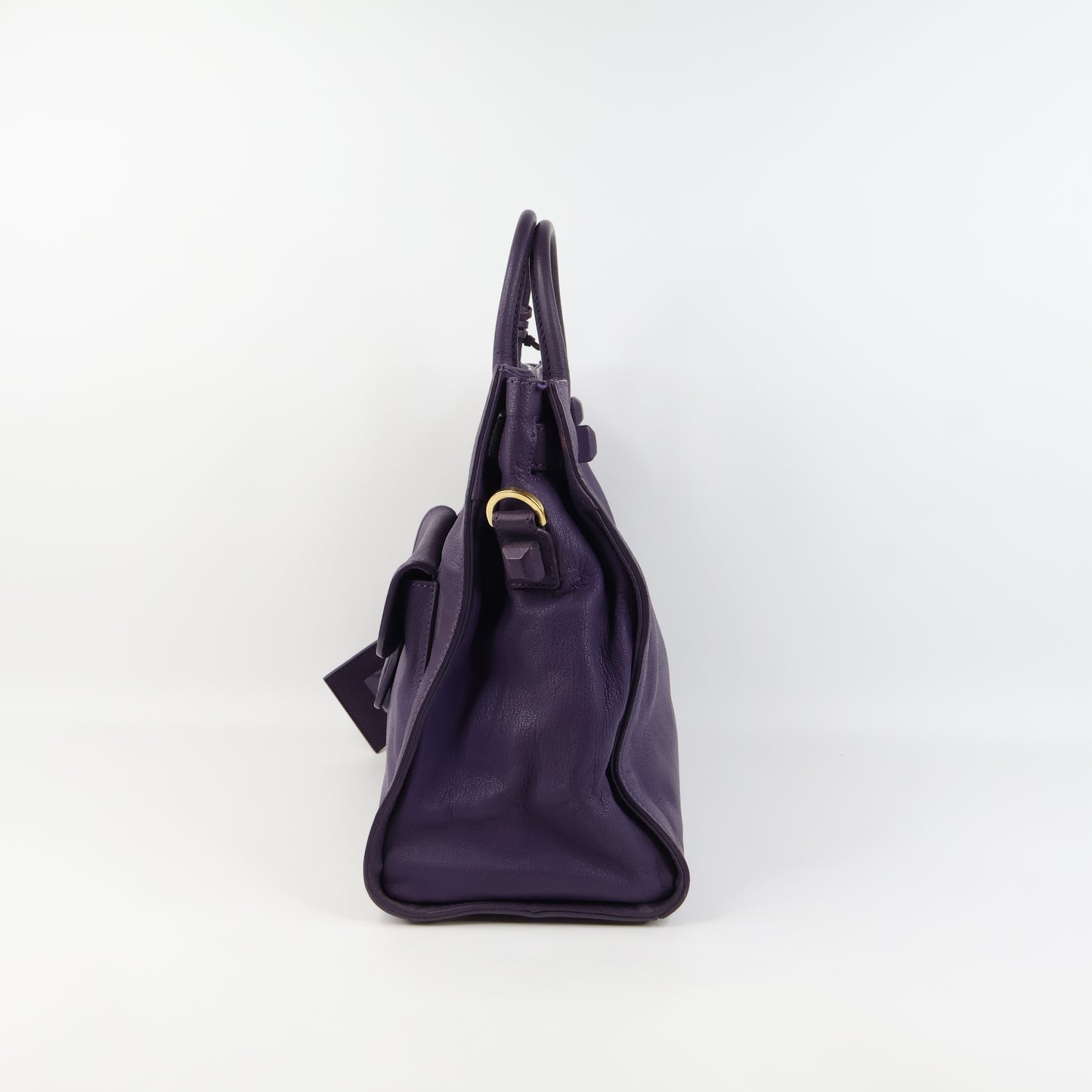 Balenciaga Lune Tote Bag Purple
