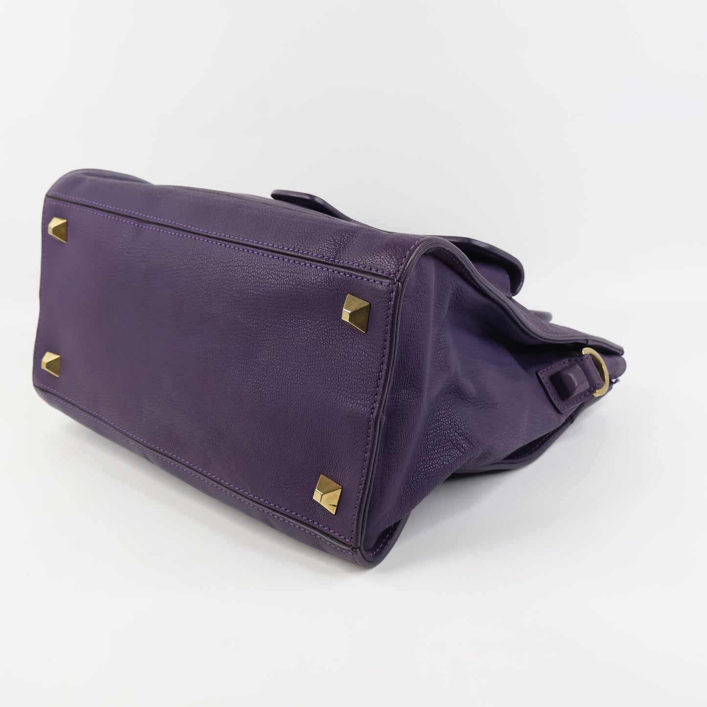 Balenciaga Lune Tote Bag Purple