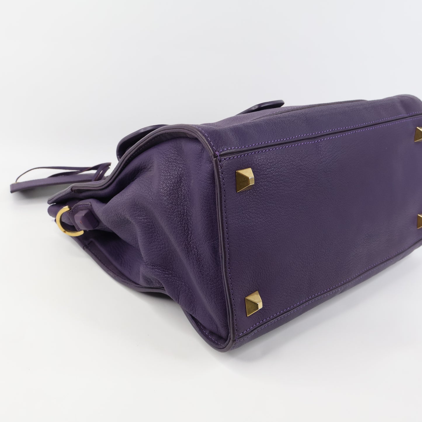 Balenciaga Lune Tote Bag Purple