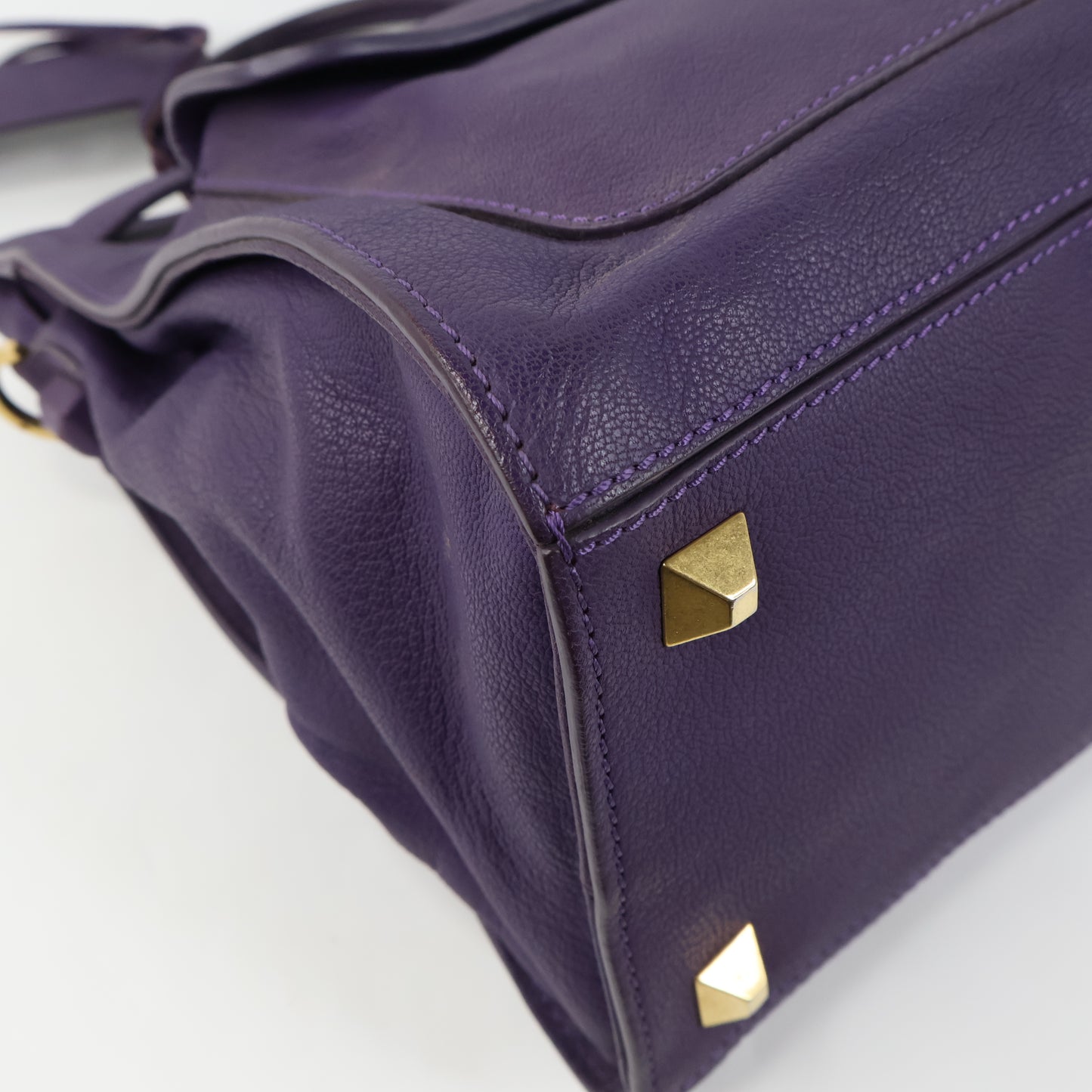 Balenciaga Lune Tote Bag Purple