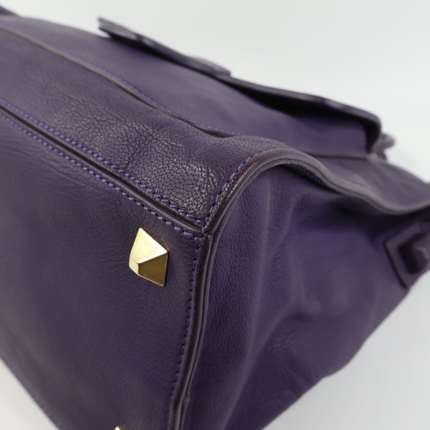 Balenciaga Lune Tote Bag Purple