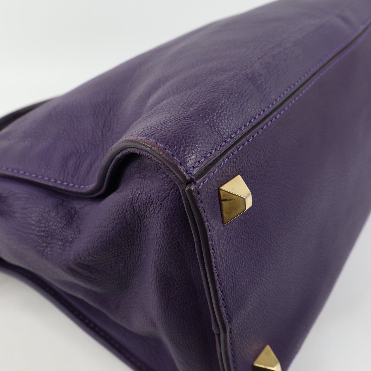 Balenciaga Lune Tote Bag Purple