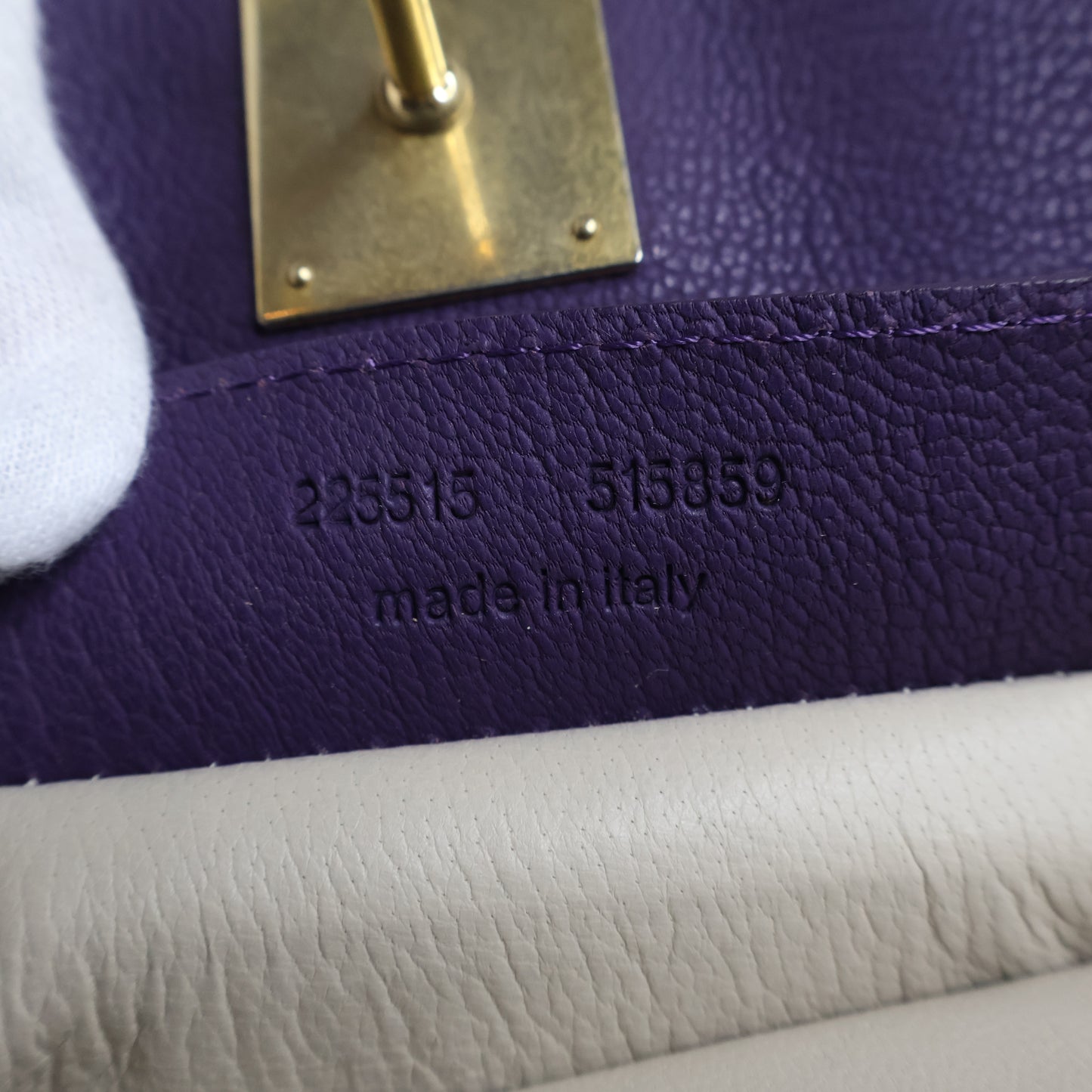 Balenciaga Lune Tote Bag Purple