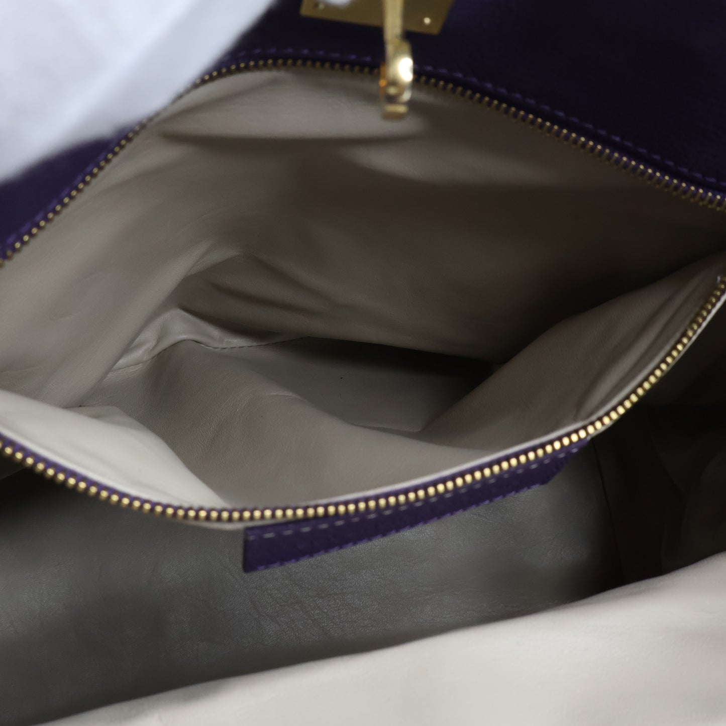 Balenciaga Lune Tote Bag Purple