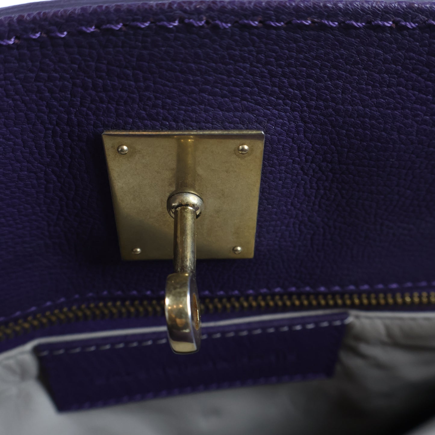 Balenciaga Lune Tote Bag Purple