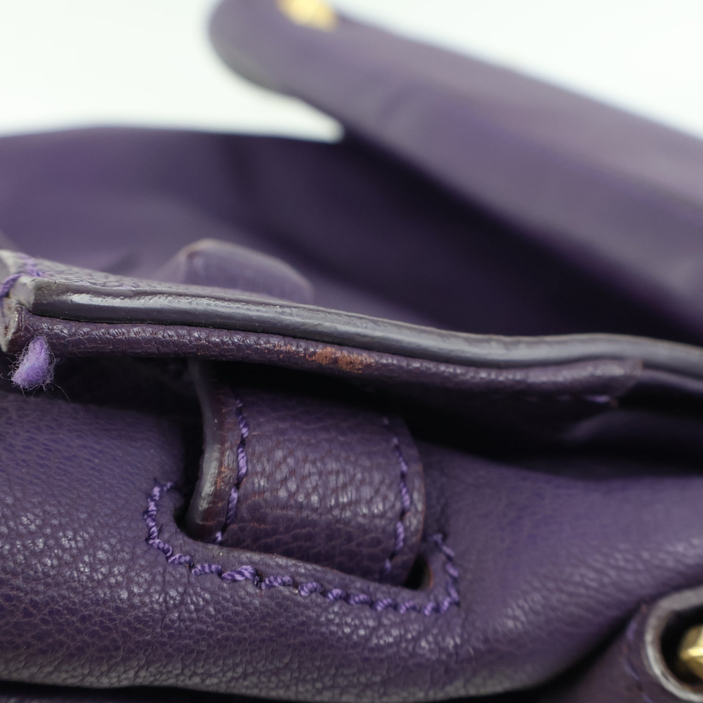 Balenciaga Lune Tote Bag Purple