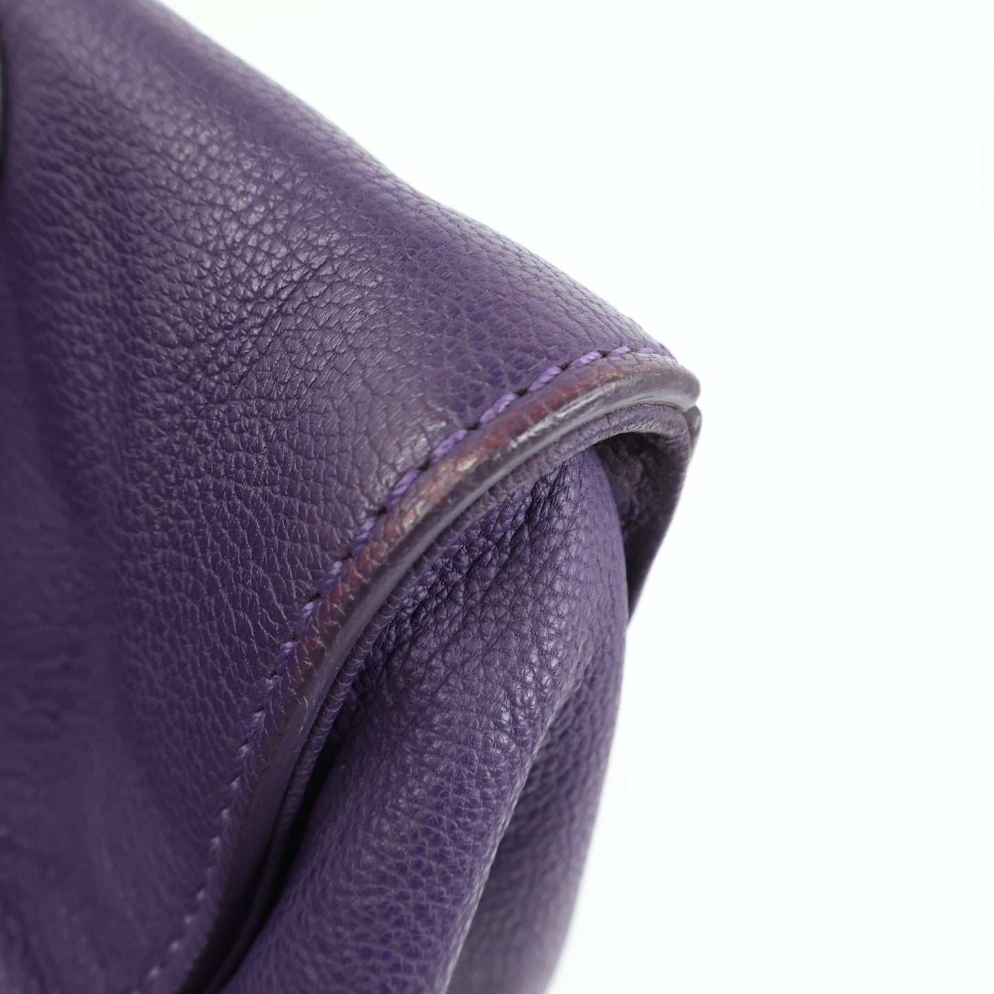 Balenciaga Lune Tote Bag Purple