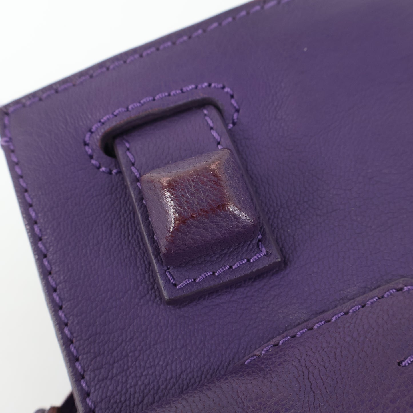 Balenciaga Lune Tote Bag Purple