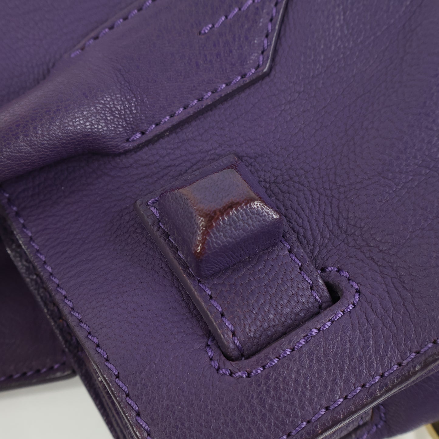 Balenciaga Lune Tote Bag Purple