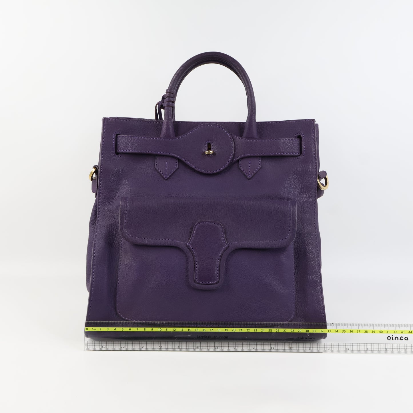 Balenciaga Lune Tote Bag Purple