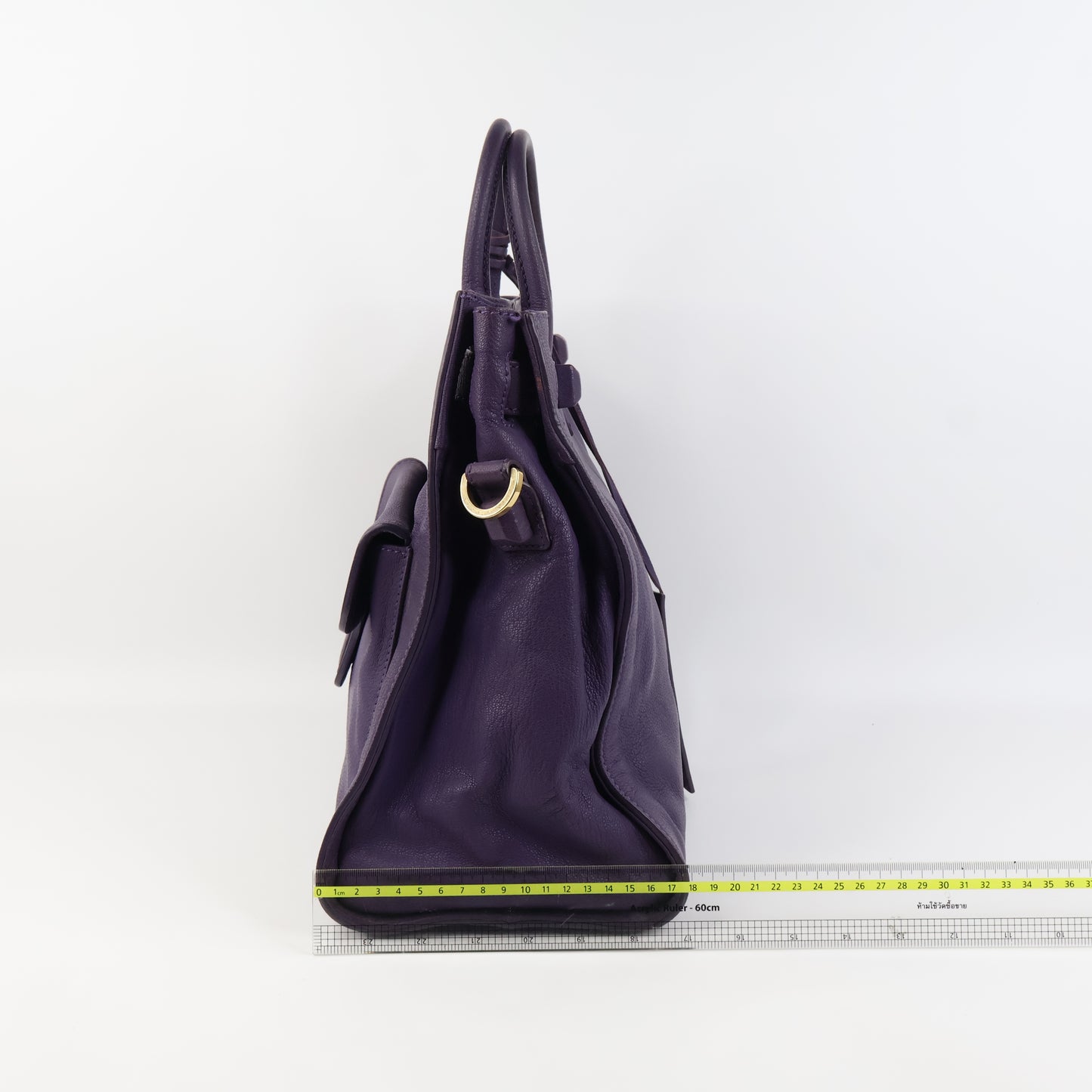 Balenciaga Lune Tote Bag Purple