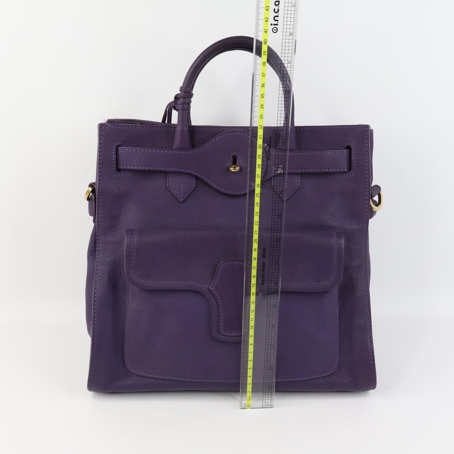 Balenciaga Lune Tote Bag Purple