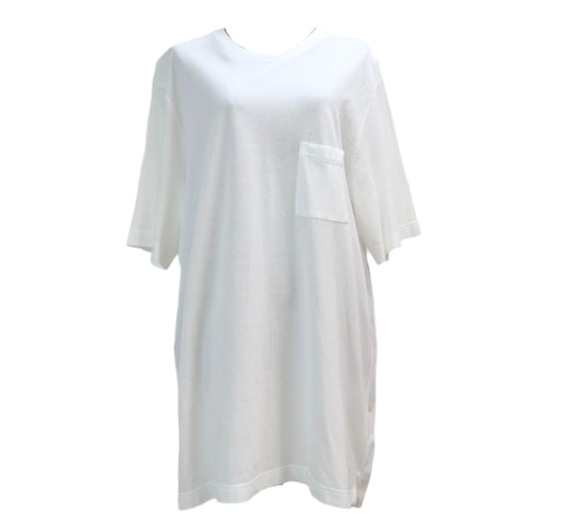 Hermes T-Shirt White Cotton XXXL