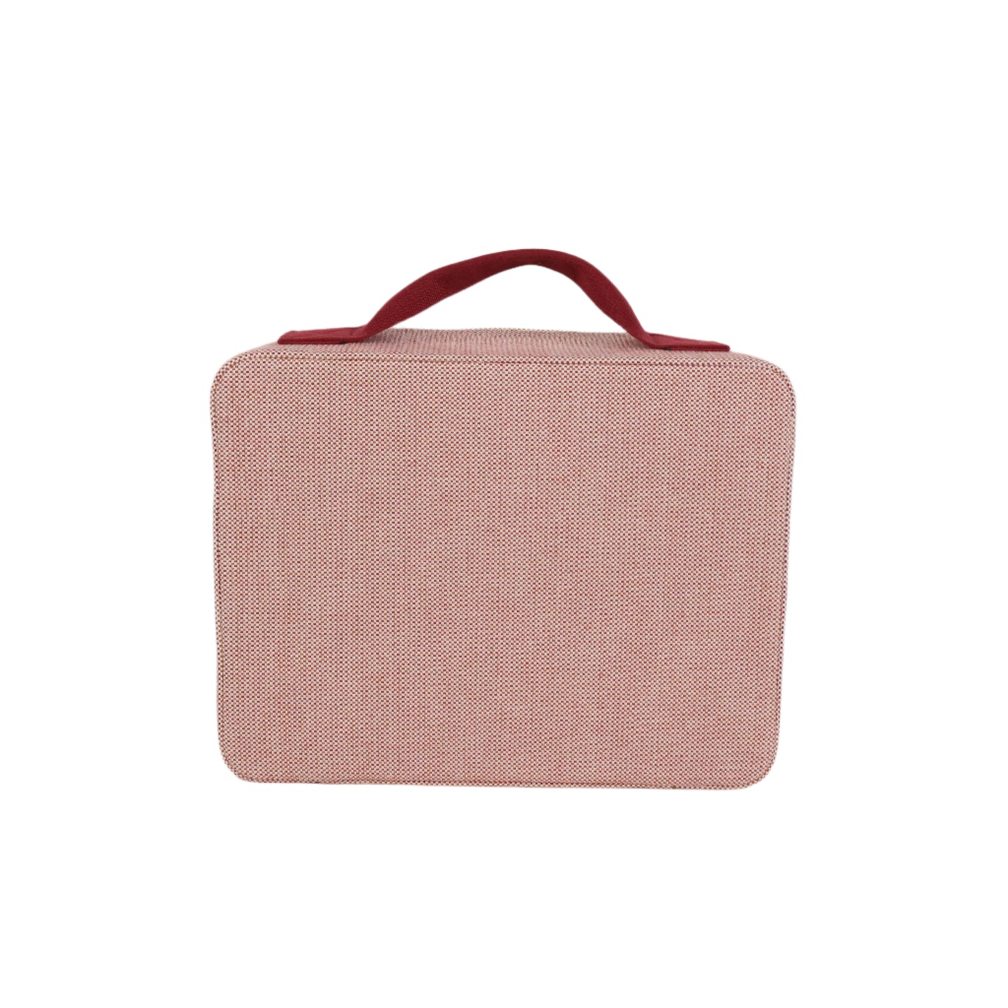 Hermes Les Cabanes Case Orange Framboise