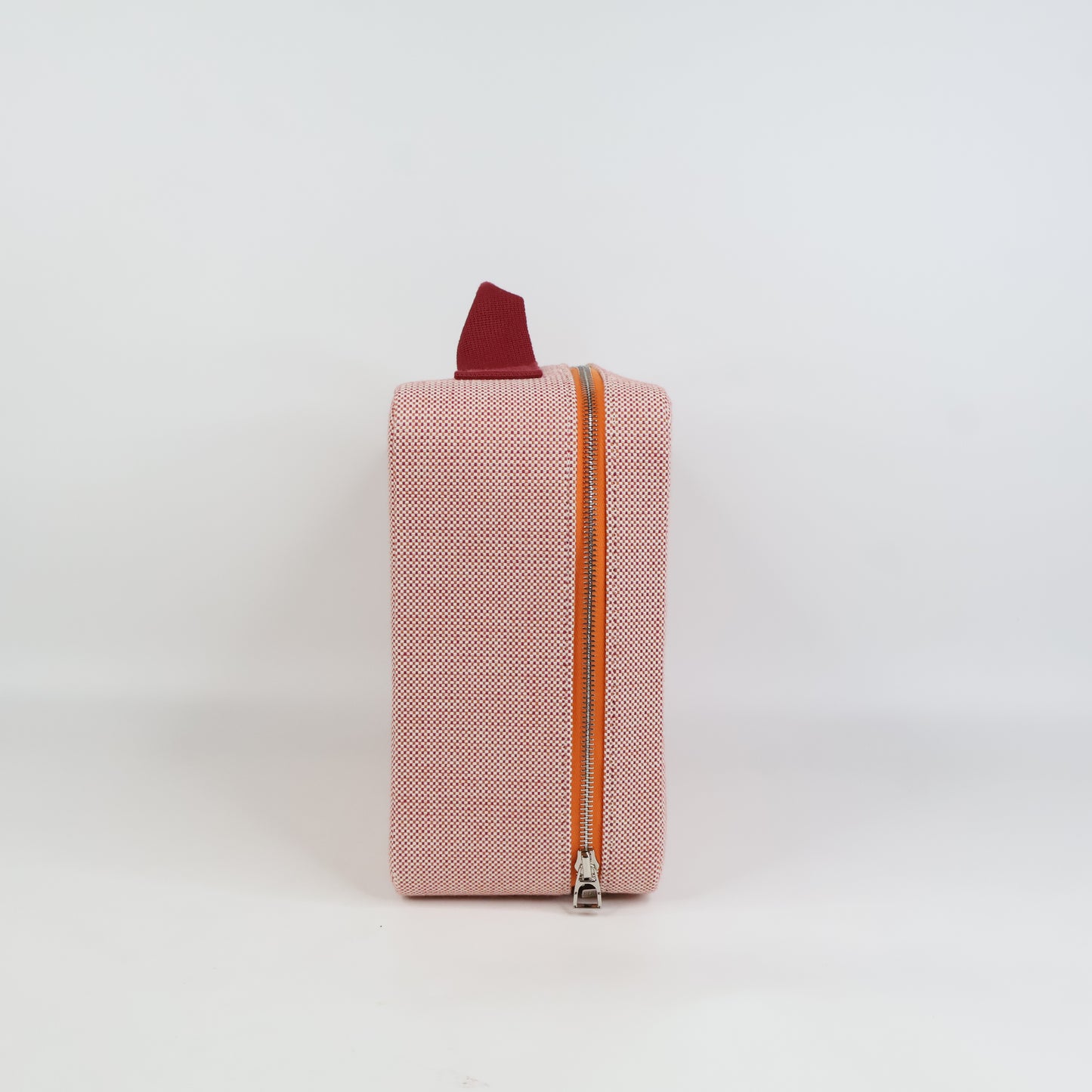 Hermes Les Cabanes Case Orange Framboise