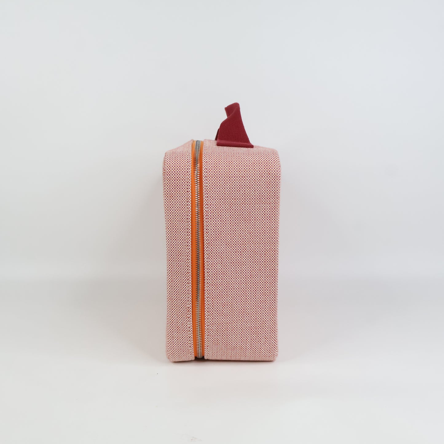 Hermes Les Cabanes Case Orange Framboise