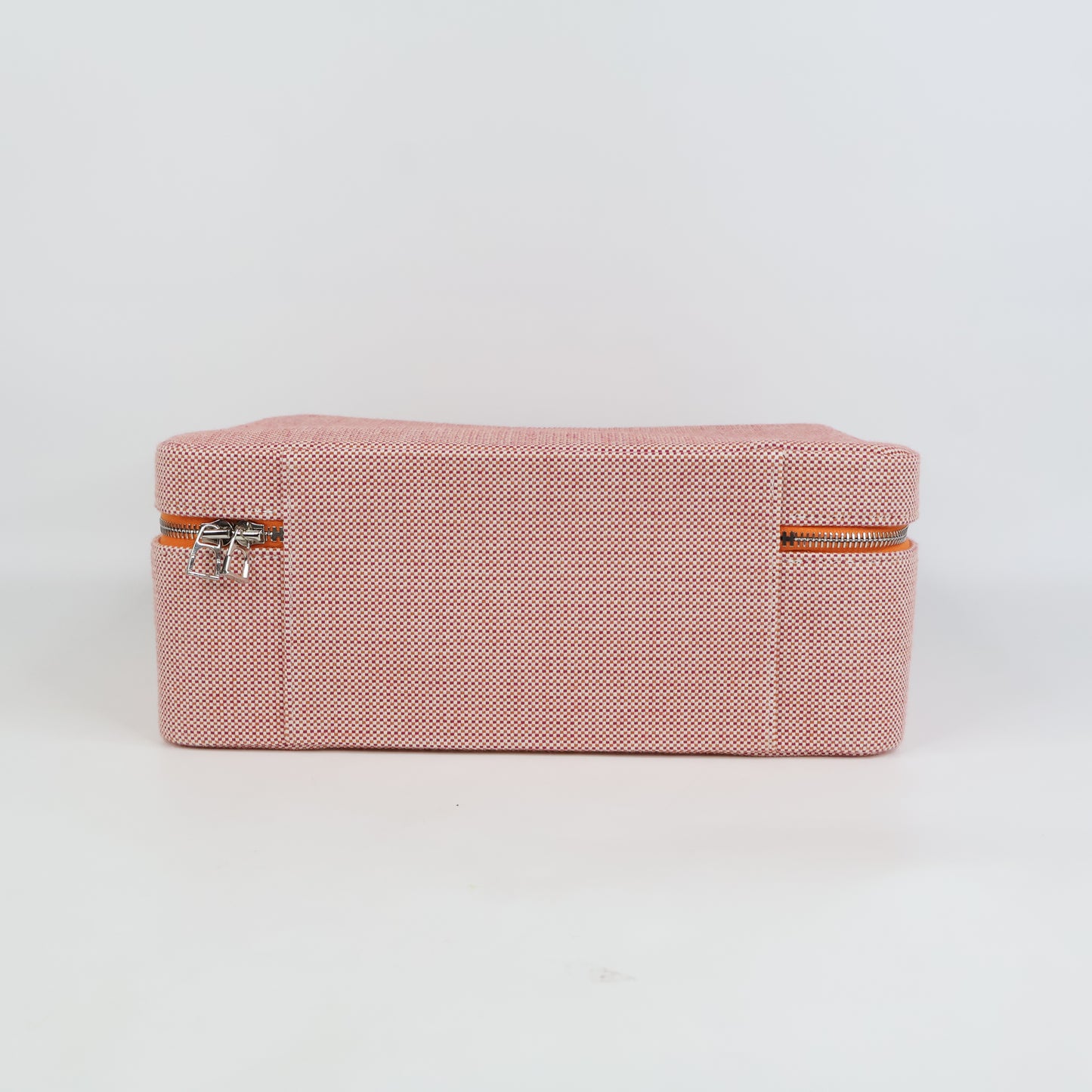 Hermes Les Cabanes Case Orange Framboise