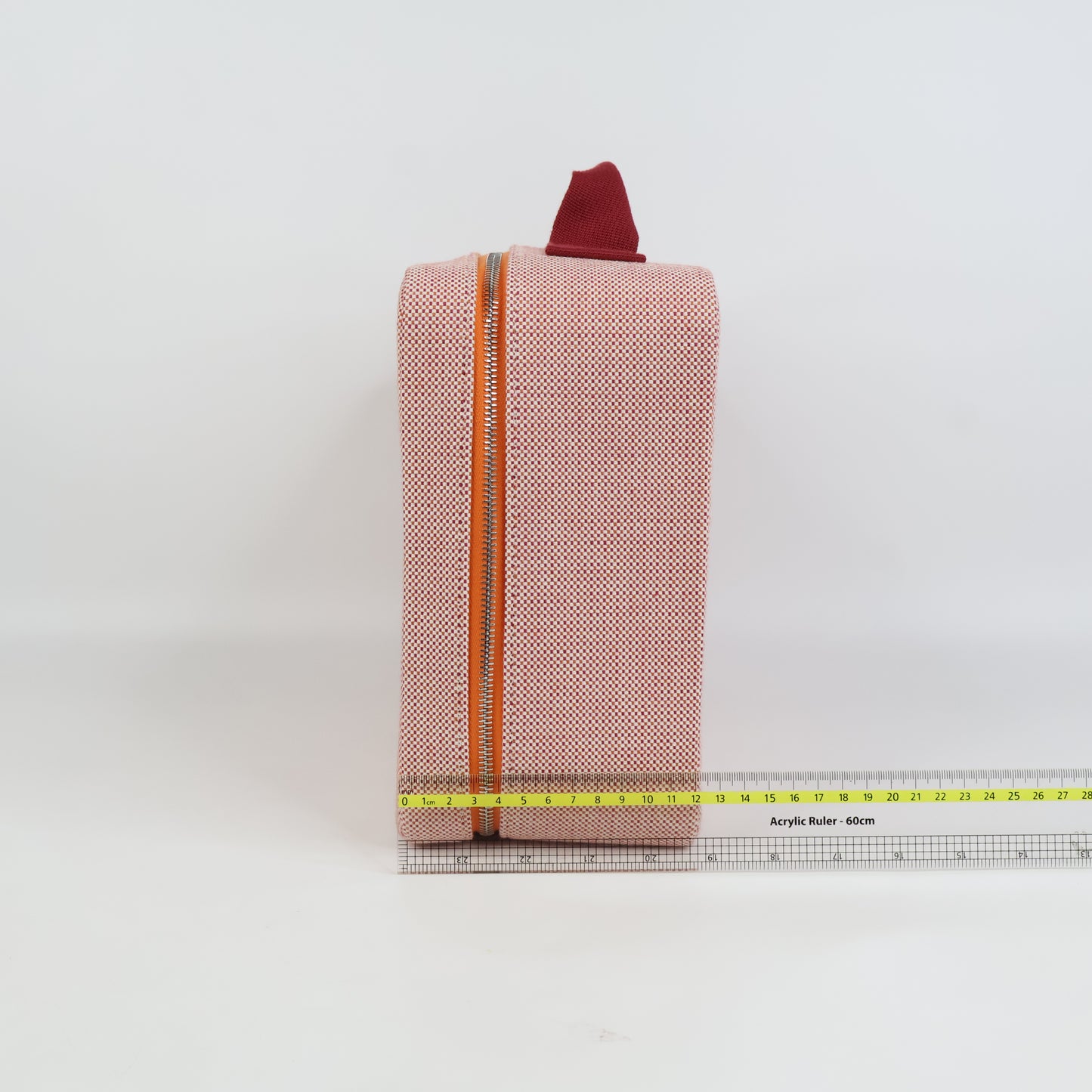 Hermes Les Cabanes Case Orange Framboise