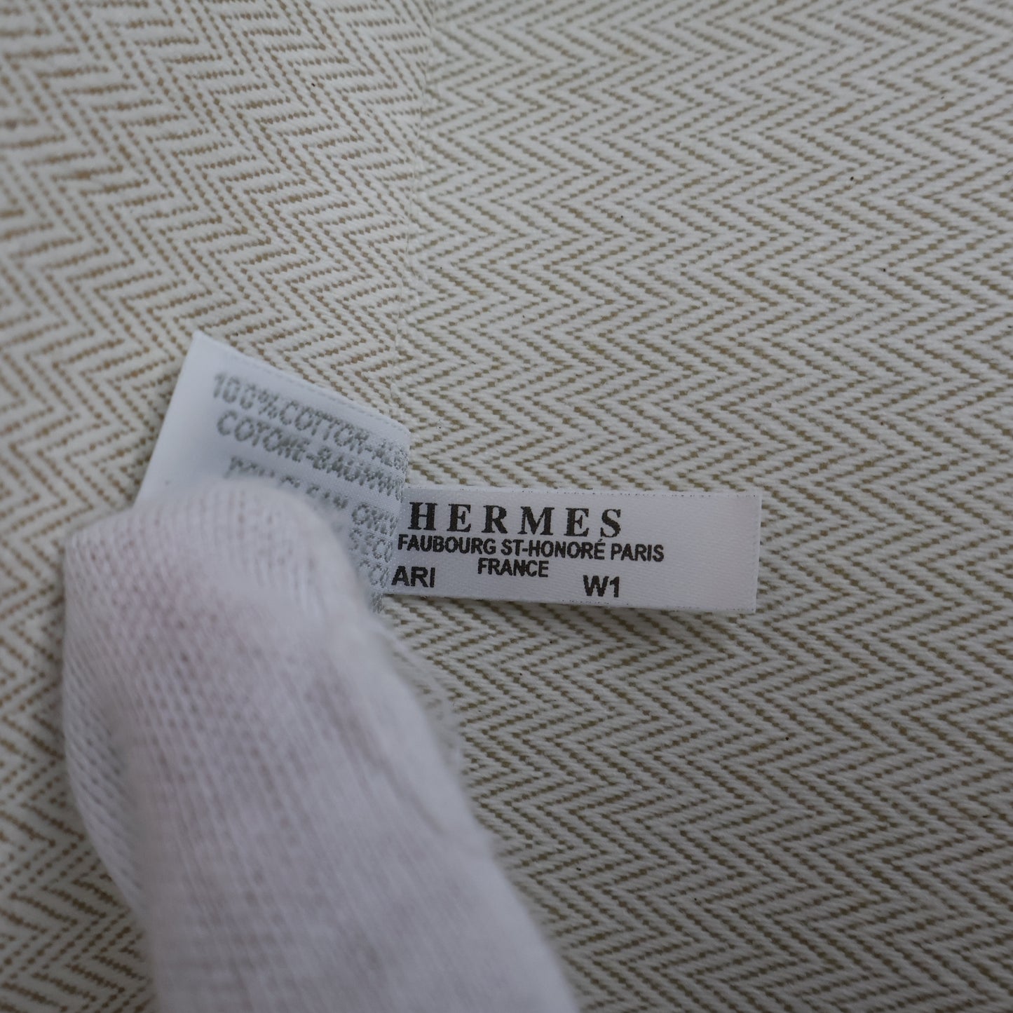 Hermes Les Cabanes Case Orange Framboise