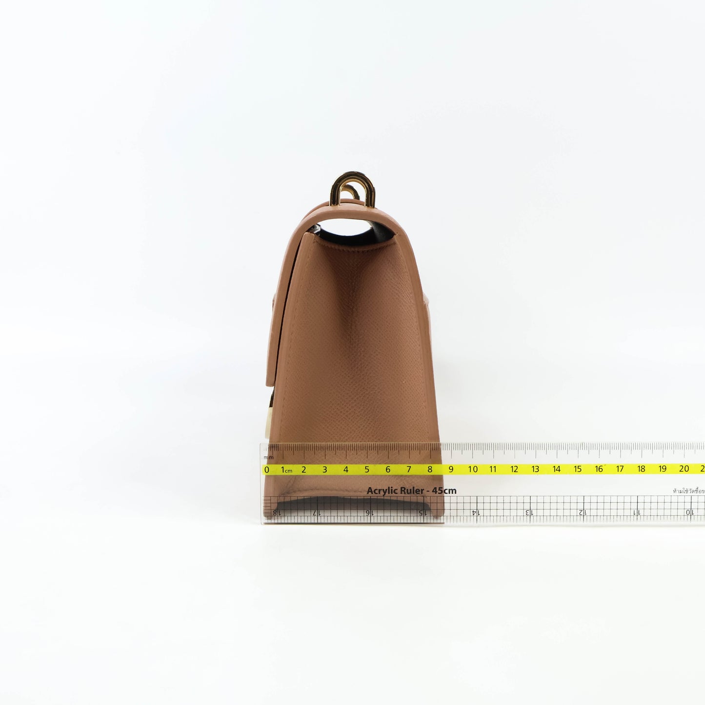 Christian Dior 30 Montaigne Flap Bag Medium Latte