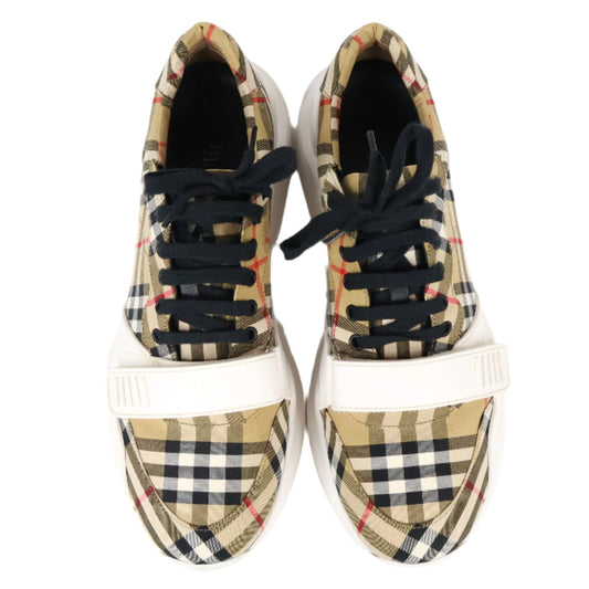 Burberry Regis Sneakers Classic White 46