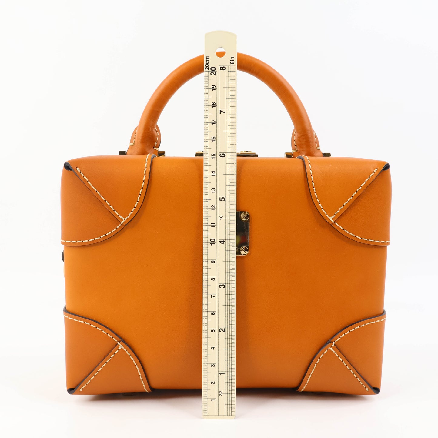 MCM Soft Berlin Crossbody Bag Brown