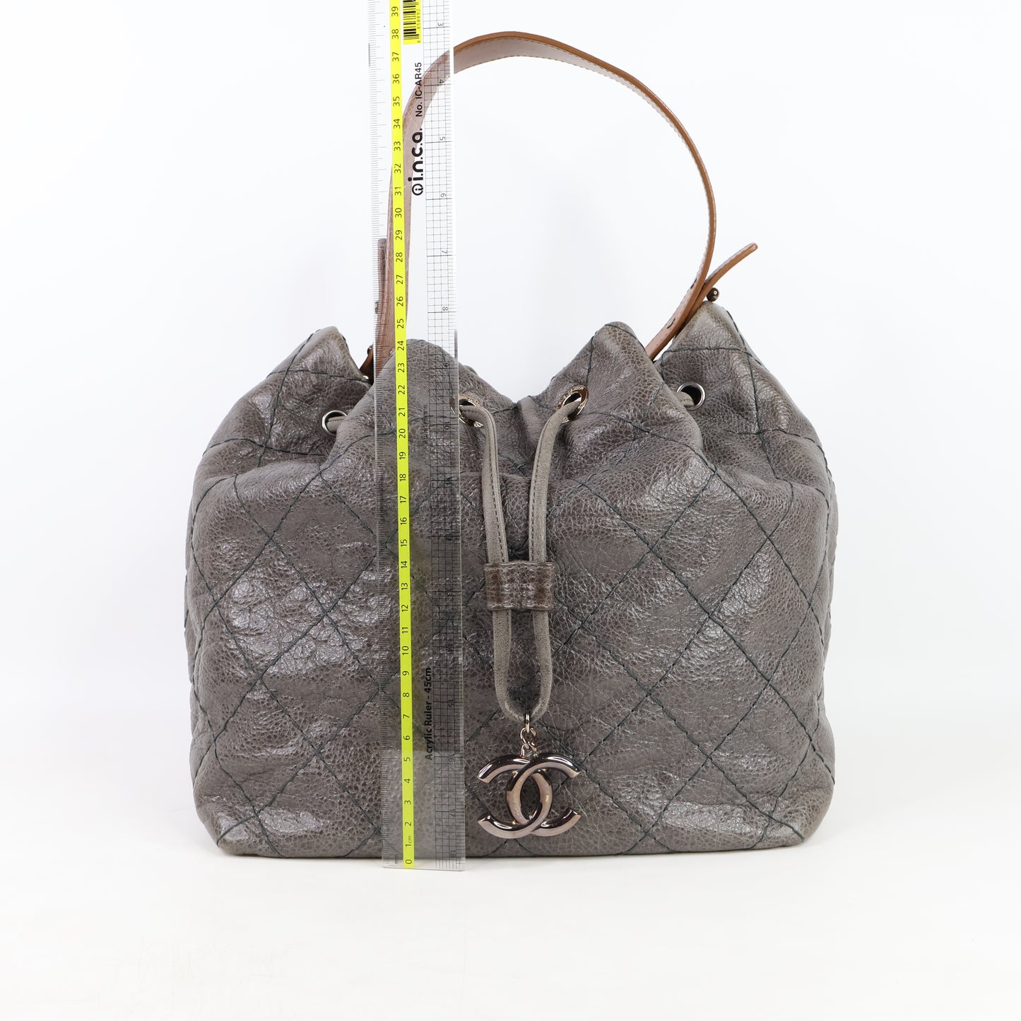 Chanel Shoulder Bag Grey