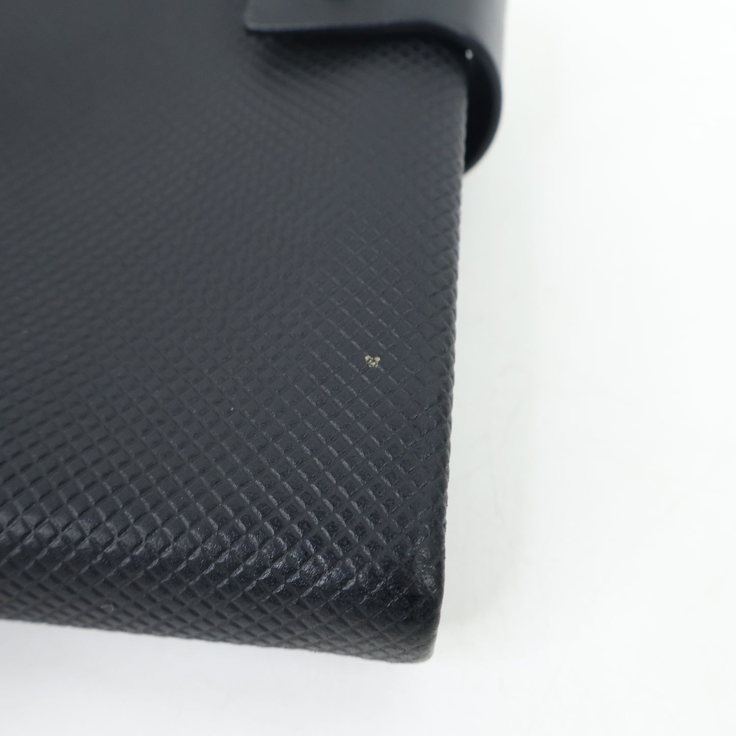 Bottega Veneta Long Wallet Tri-Fold Zip Black