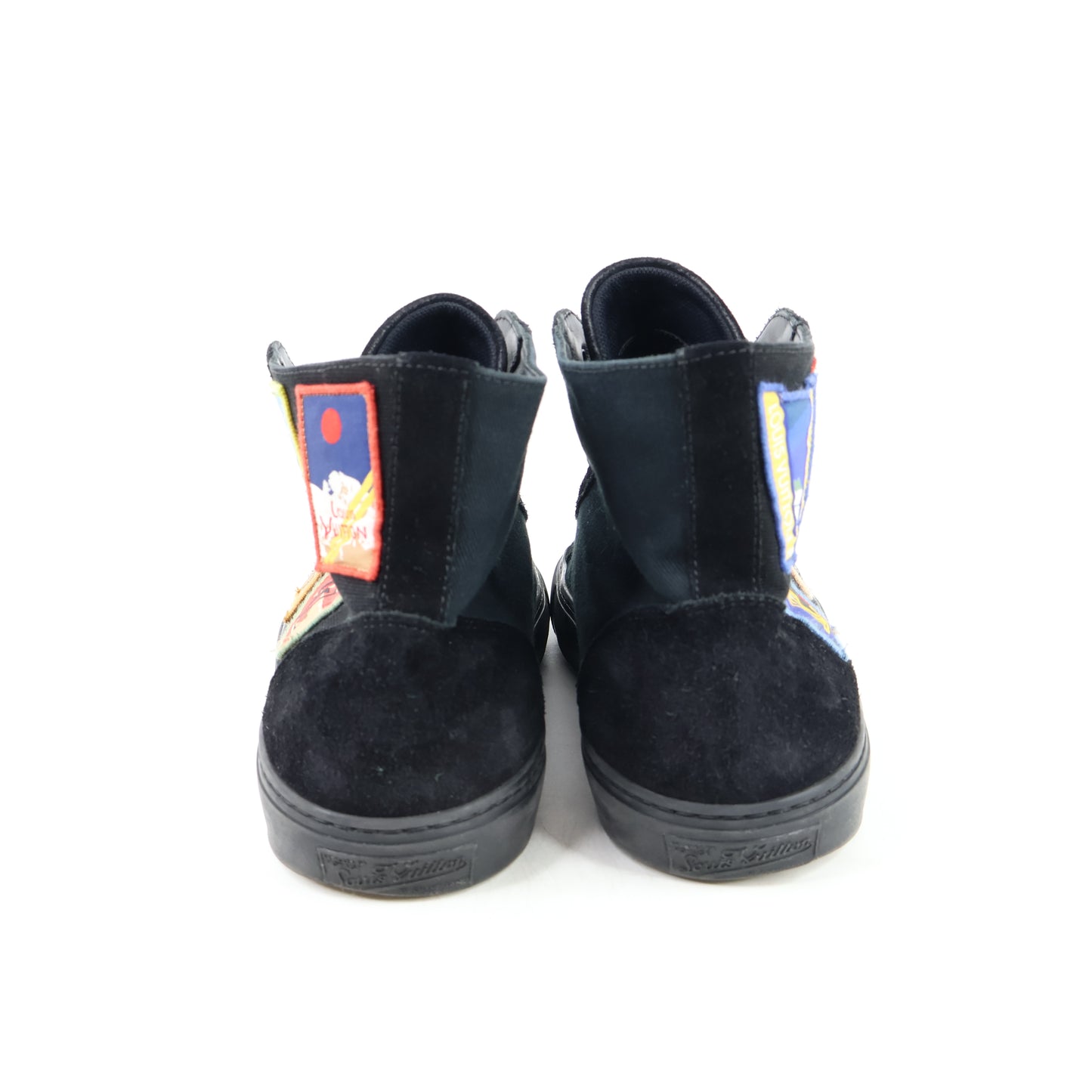 Louis Vuitton Alps Tattoo Sneakers 8.5/ 42