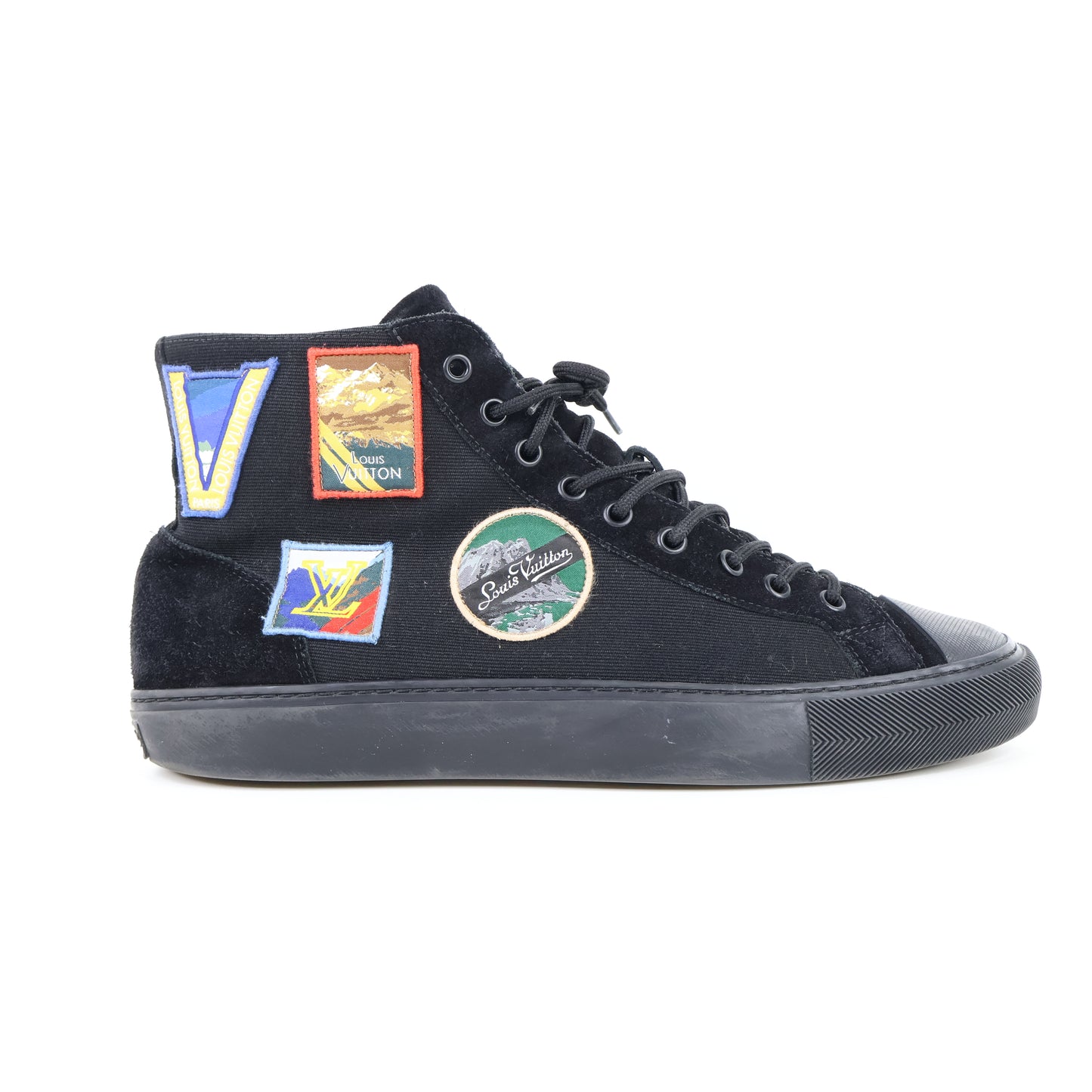 Louis Vuitton Alps Tattoo Sneakers 8.5/ 42