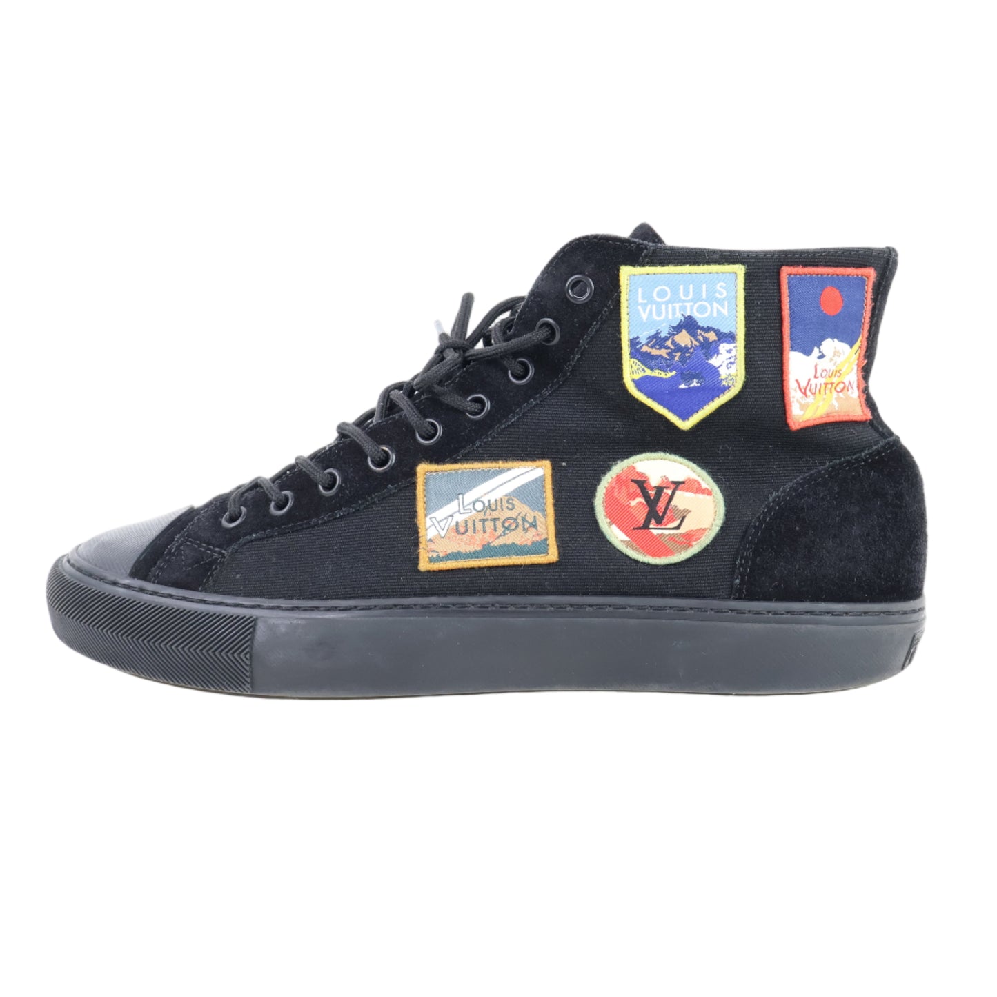 Louis Vuitton Alps Tattoo Sneakers 8.5/ 42