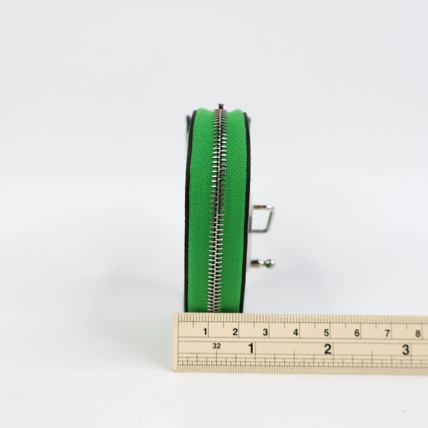 Hermes Pochette Pomme 24 Bamboo