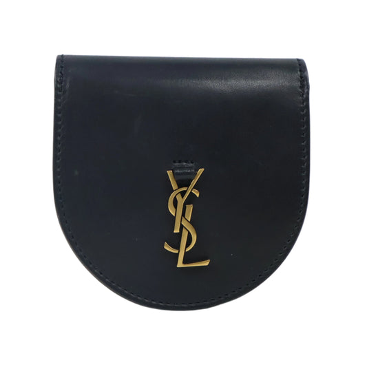 Saint Laurent Coin Purse Strap Black