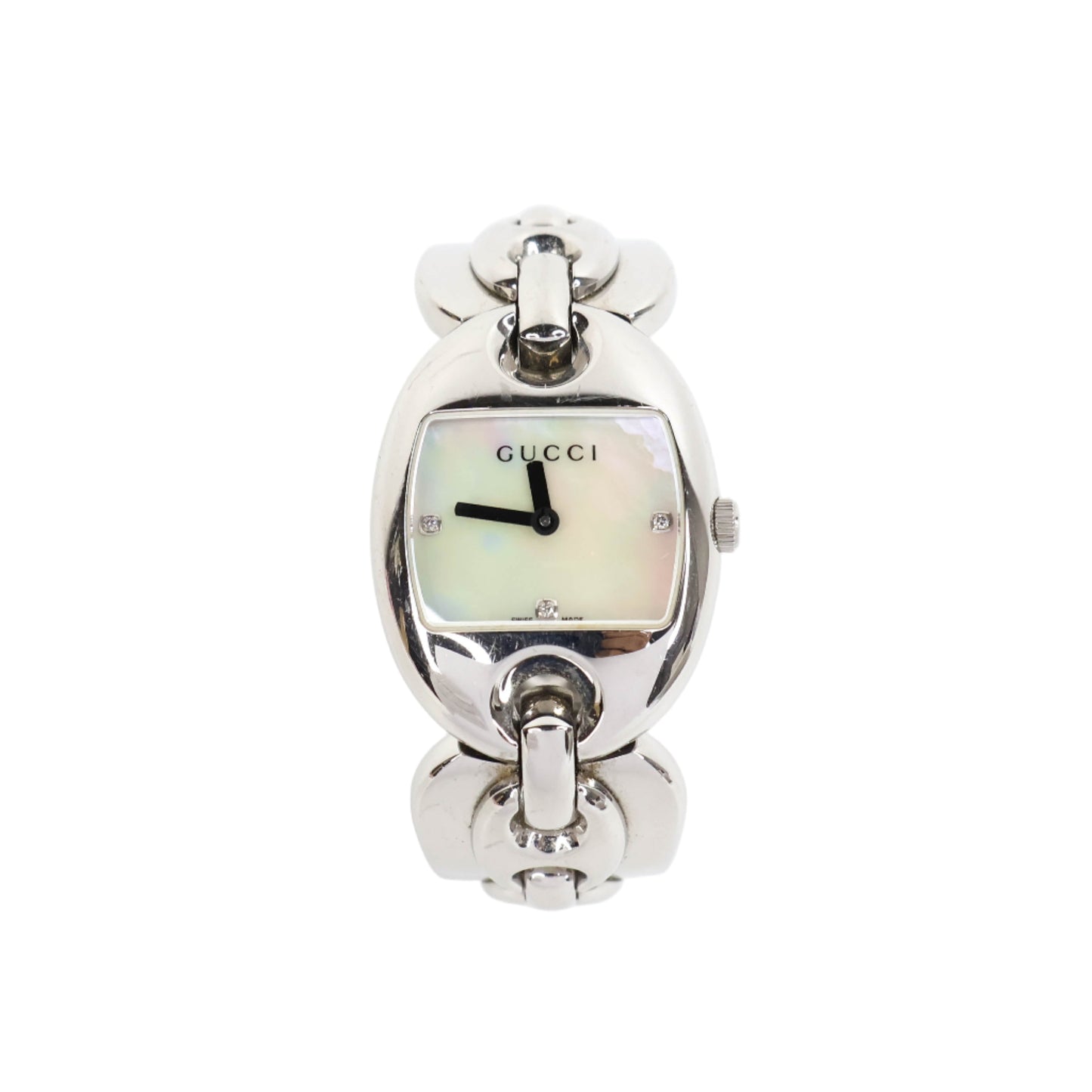 Gucci Watch Pearl Dial